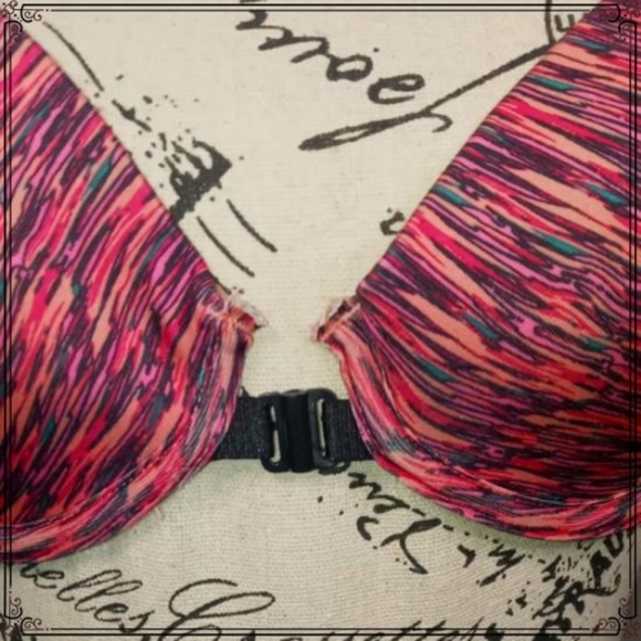 Bra Bundle X2 Front Clasp Bras Under Wire Size 34 B - Picture 3 of 10